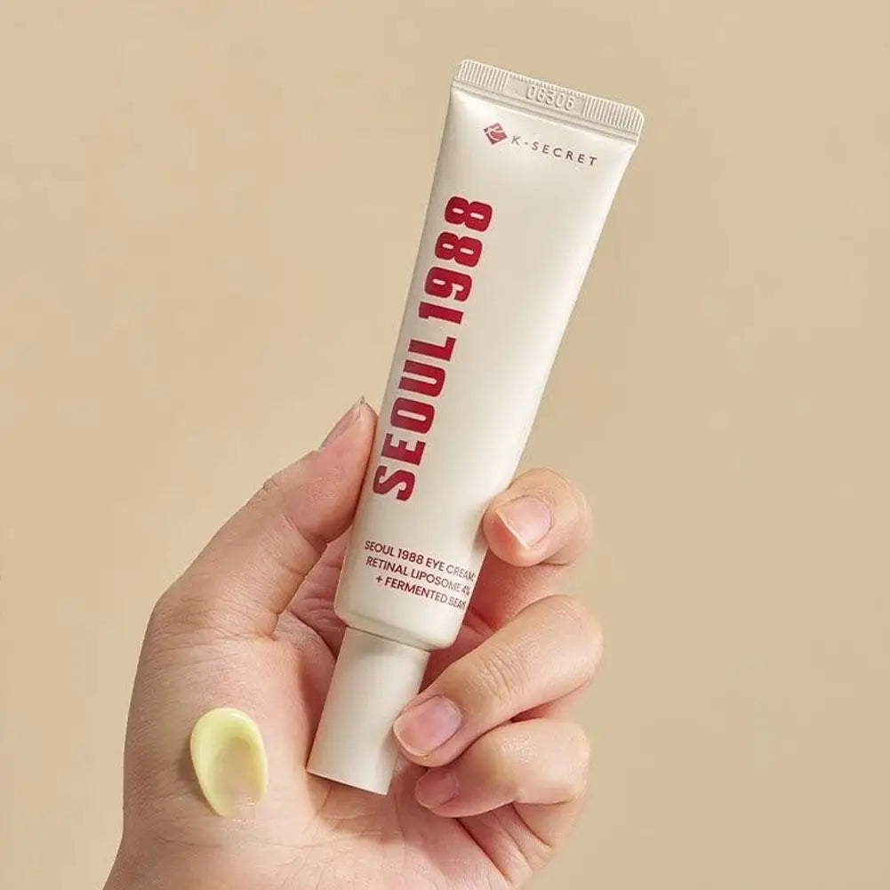 Seoul 1988 Retinol Eye Cream 4% | Advanced Anti-Aging Eye Care