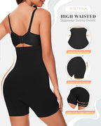 High-Waisted Shapewear Shorts for Women | Seamless Tummy Control | Thigh Slimmer