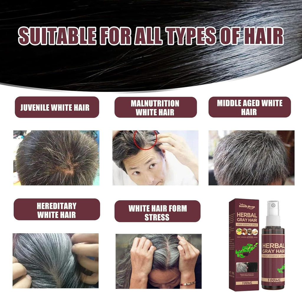Herbal Hair Darkening Conditioner 100ML |  Natural Gray Hair Care