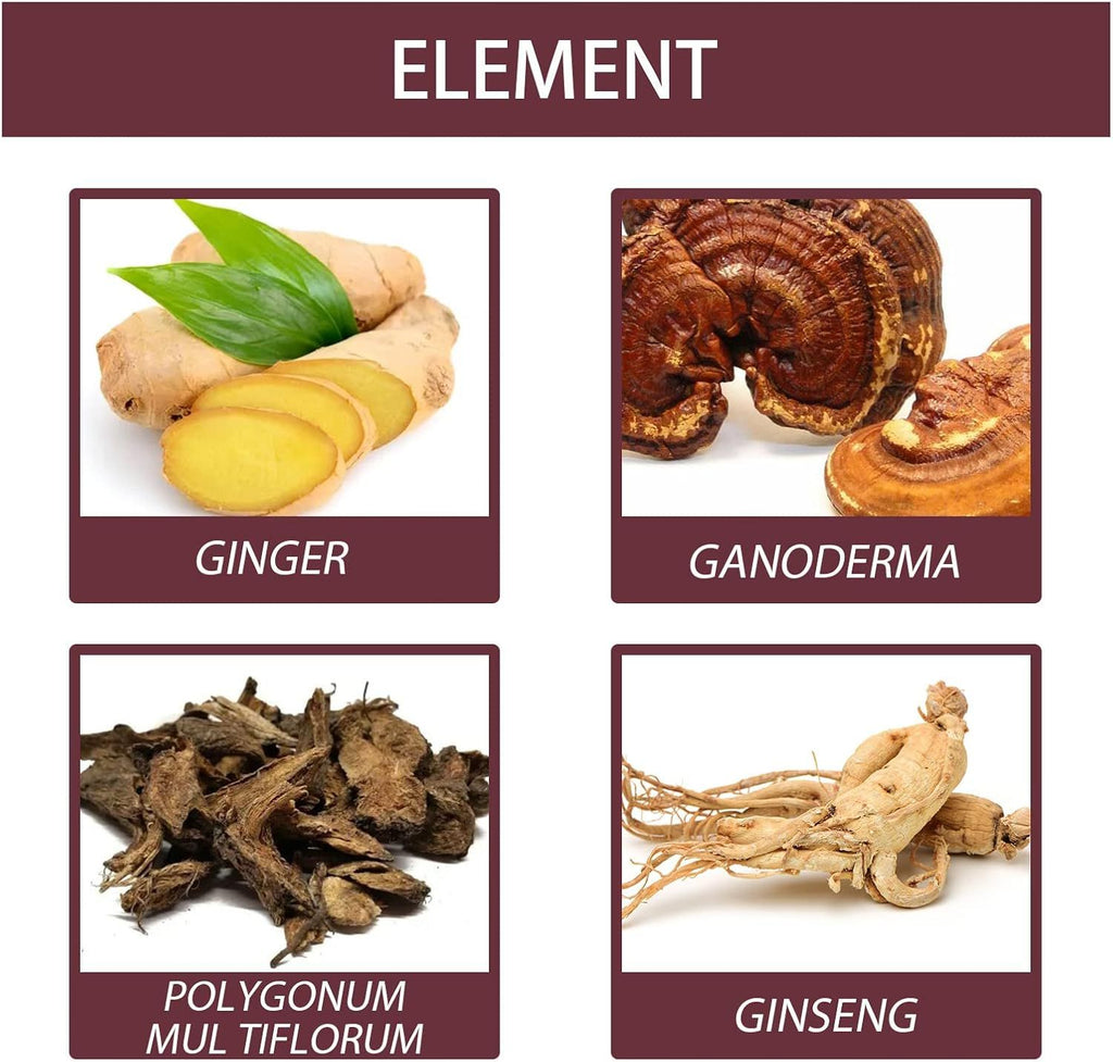 Herbal Hair Darkening Conditioner 100ML |  Natural Gray Hair Care