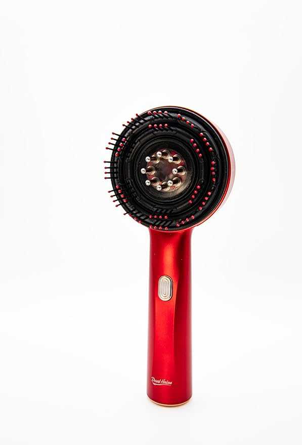 Electric Hair Scalp Massager – Oil Application & Relaxation Tool