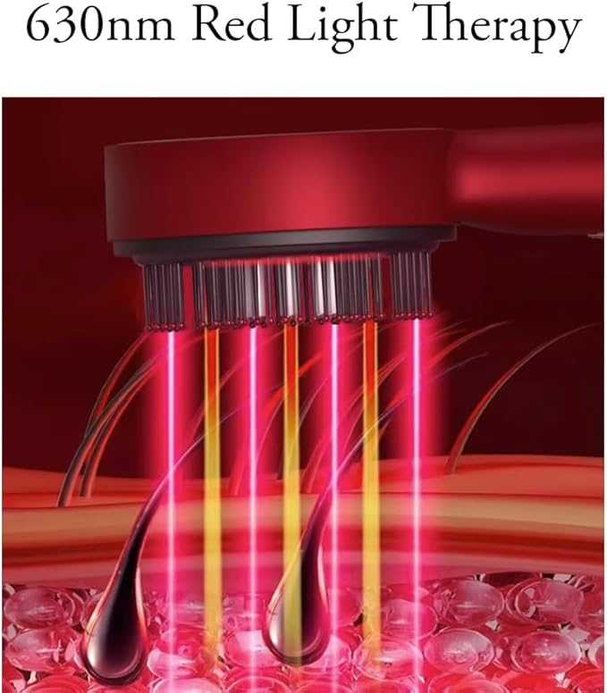 Electric Hair Scalp Massager – Oil Application & Relaxation Tool