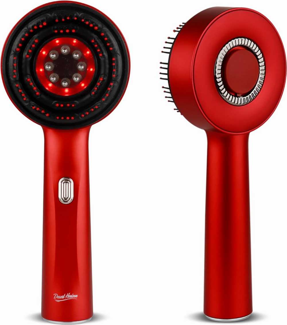 Electric Hair Scalp Massager – Oil Application & Relaxation Tool