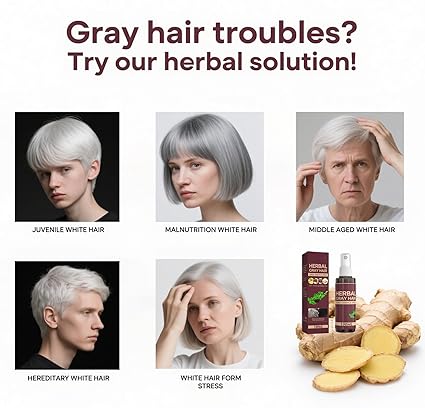 Herbal Hair Darkening Conditioner 100ML |  Natural Gray Hair Care