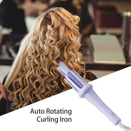 Automatic Curling Iron | Professional Hair Curler for Effortless Curls | UAE