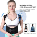 Posture Belt look younger | Back & Shoulder Support Belt