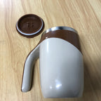 Self-Stirring Mug  | Automatic Mixing Cup for Coffee, Tea & Drinks | Electric Stirring Mug