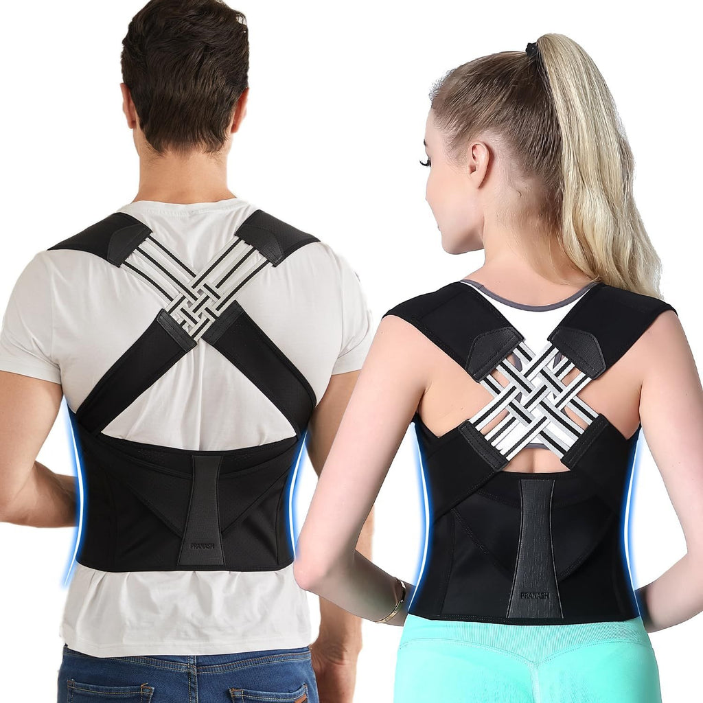 Posture Belt look younger | Back & Shoulder Support Belt