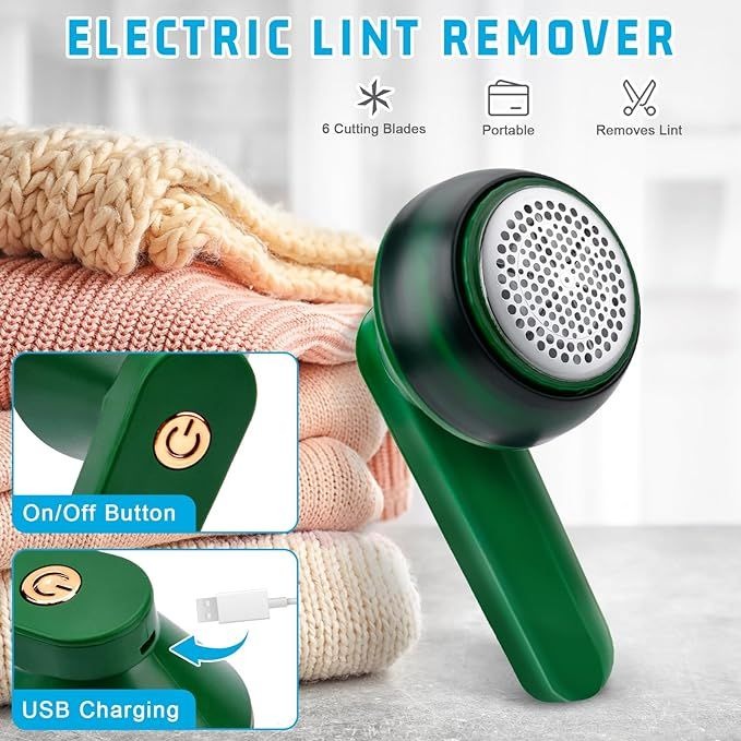 Rechargeable Lint Remover | Fabric Shaver