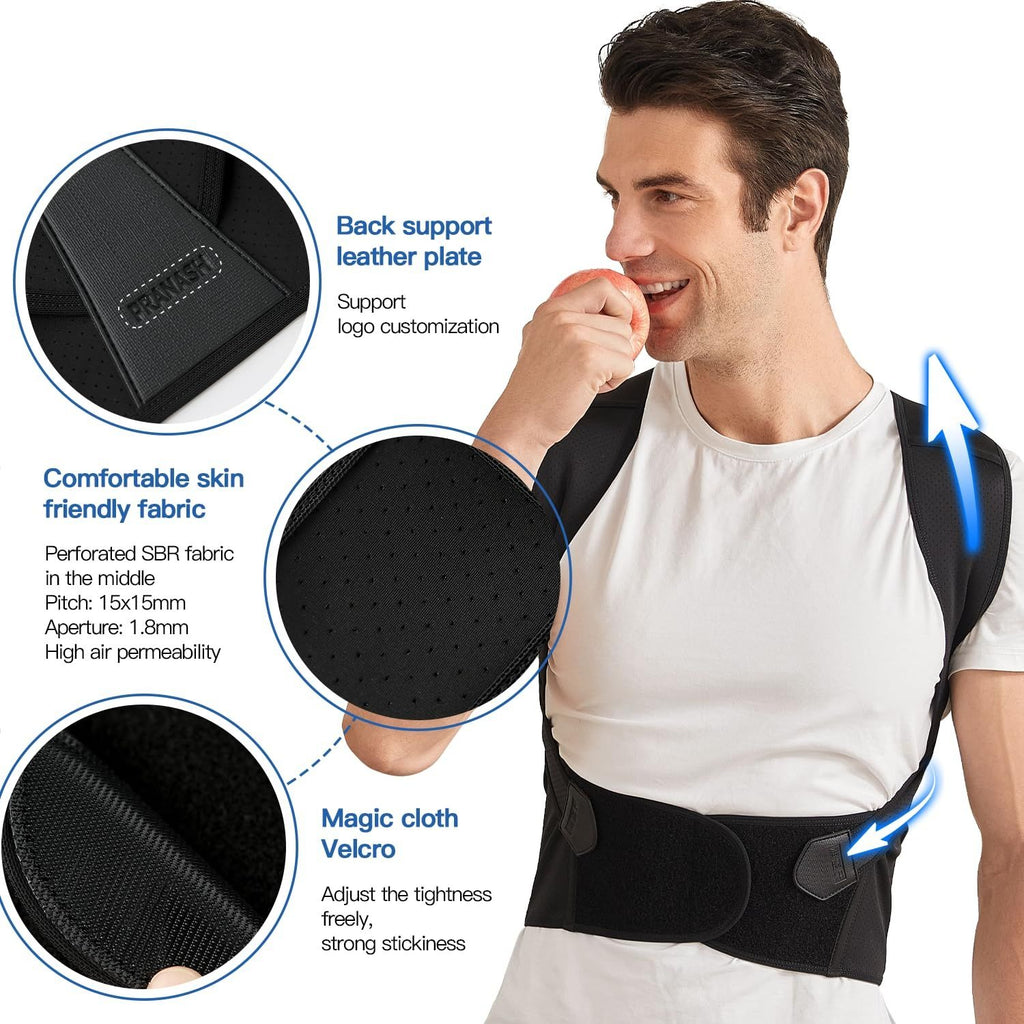 Posture Belt look younger | Back & Shoulder Support Belt