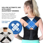 Posture Belt look younger | Back & Shoulder Support Belt