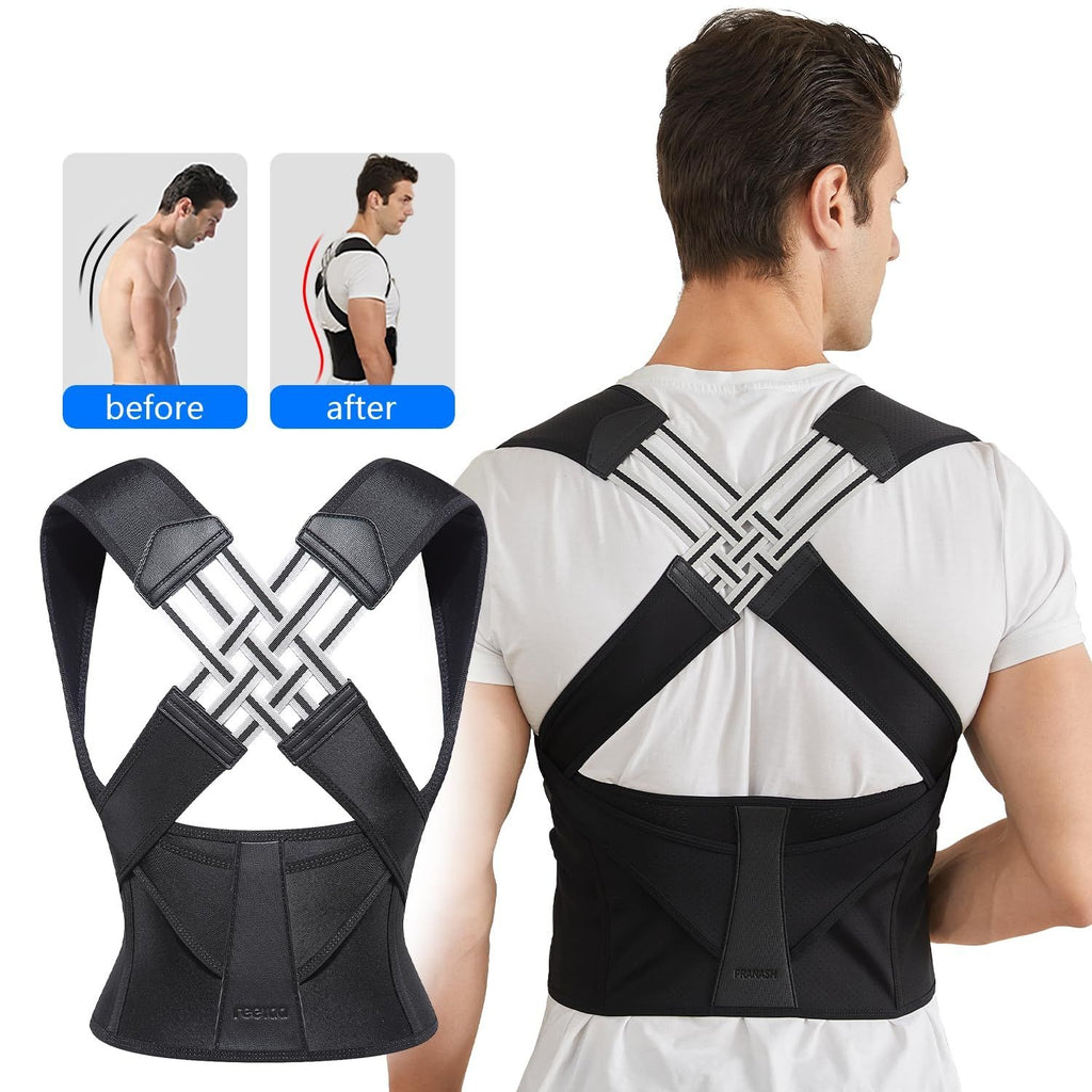 Posture Belt look younger | Back & Shoulder Support Belt