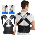 Posture Belt look younger | Back & Shoulder Support Belt